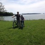 Bike Ride at Wolfe's Neck