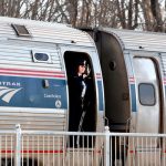 Amtrak in Freeport