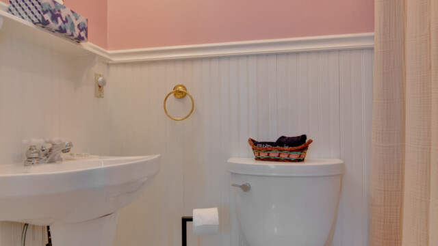 rose room bathroom